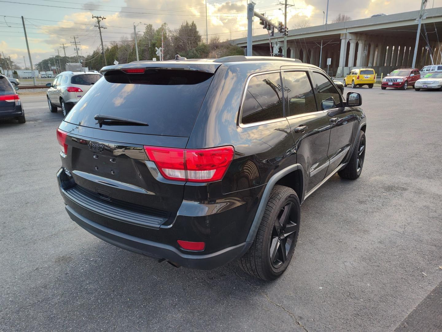 2012 Black Jeep Grand Cherokee (1C4RJFAG1CC) , located at 5700 Curlew Drive, Norfolk, VA, 23502, (757) 455-6330, 36.841885, -76.209412 - Photo#14